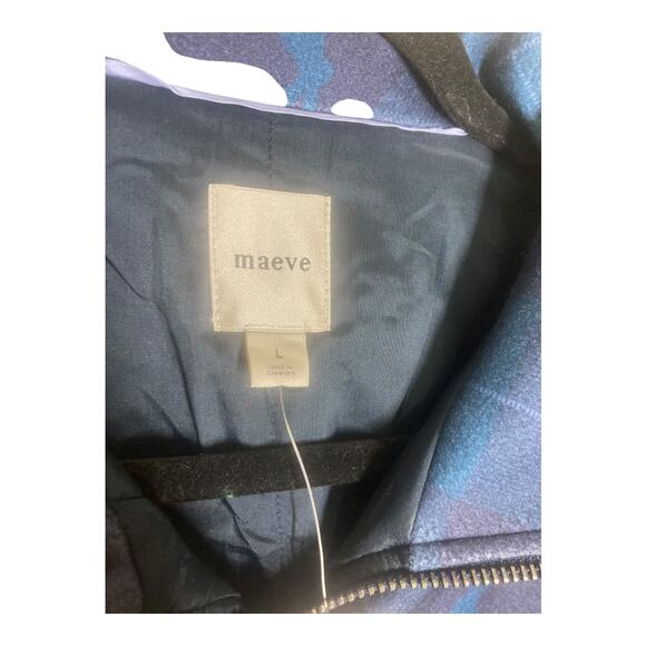 Maeve Shrunken Bomber Jacket - Picture 7 of 11